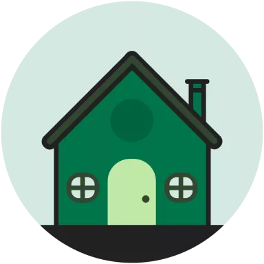 A house