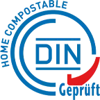 DIN Certco Home Compostable accreditation mark