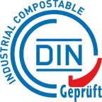 DIN Certco Industrial Compostable accreditation mark